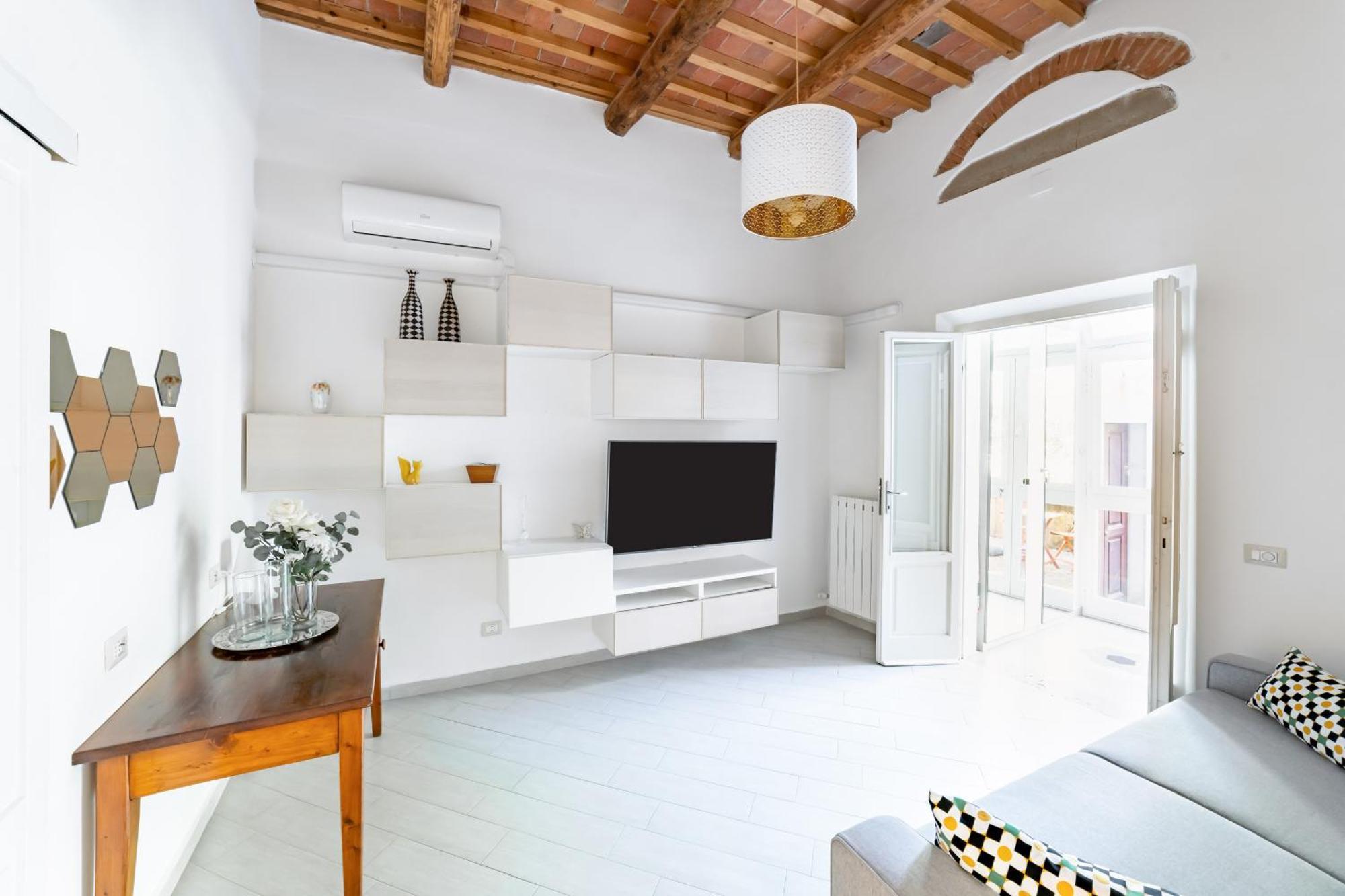 פיזה Hostly-Garden House San Lorenzo-Few Steps To Tower מראה חיצוני תמונה