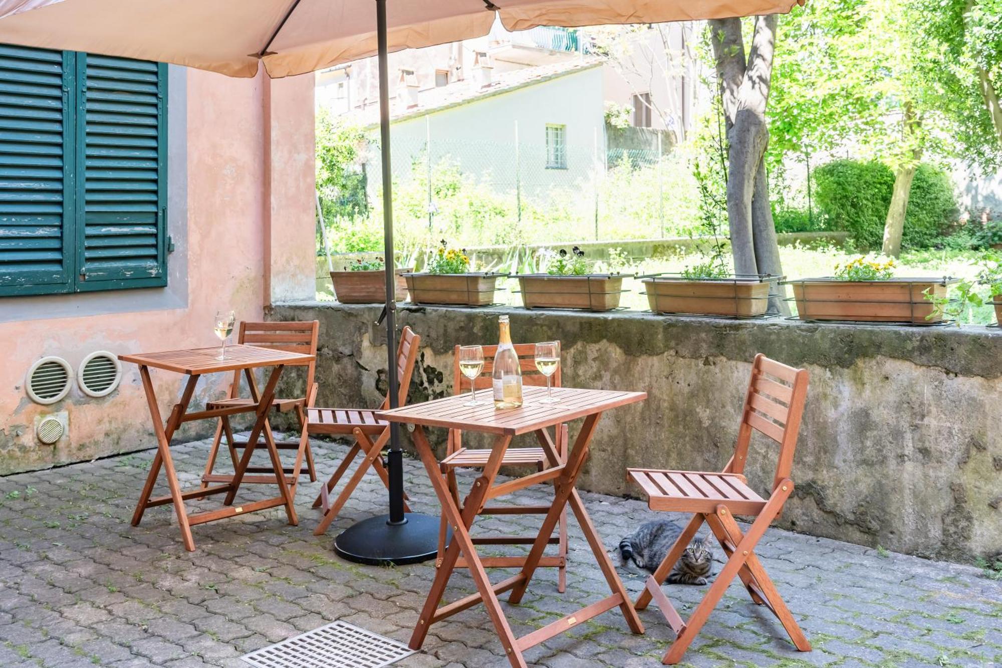 פיזה Hostly-Garden House San Lorenzo-Few Steps To Tower מראה חיצוני תמונה
